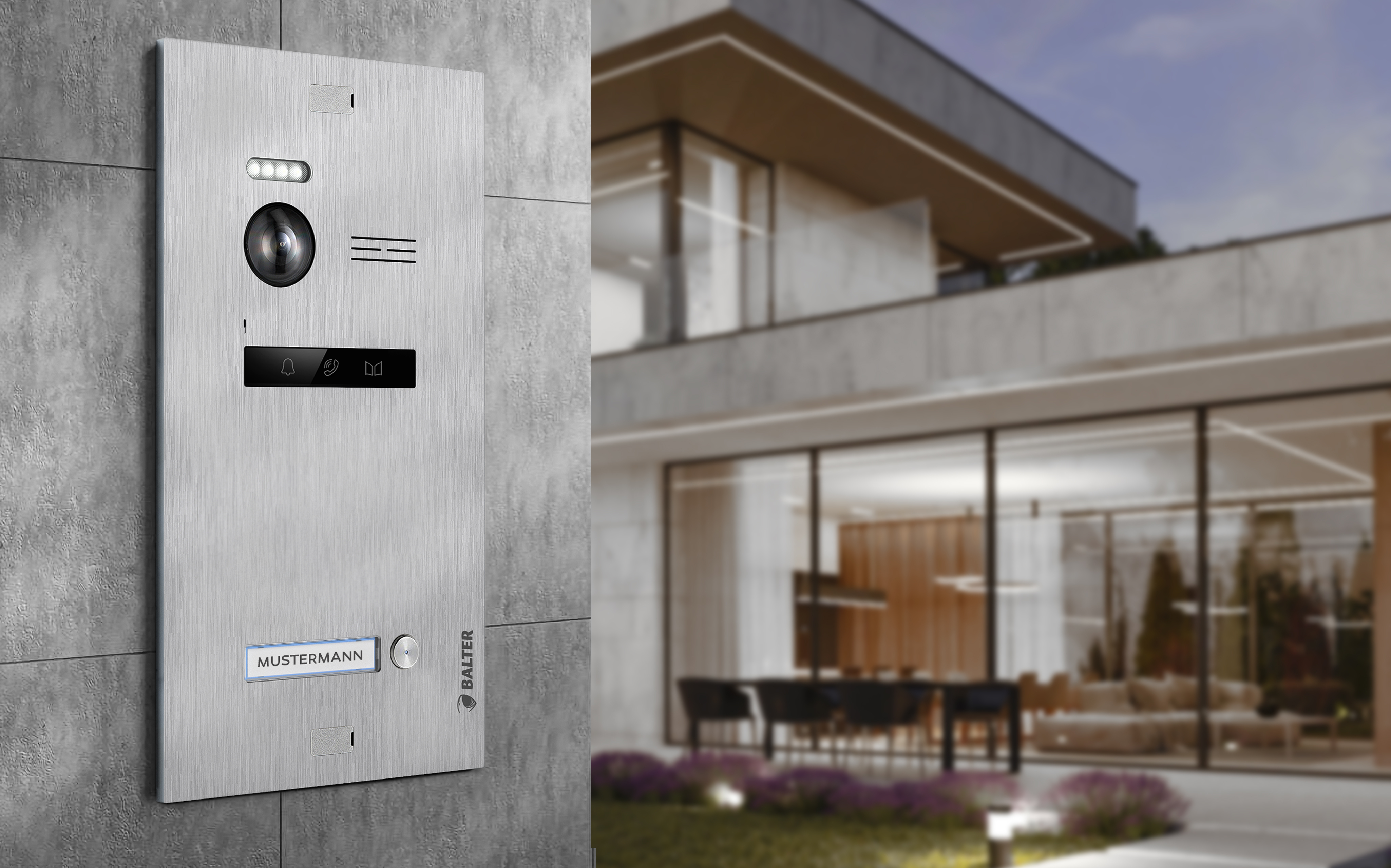 Interphone vidéo DoorGuard