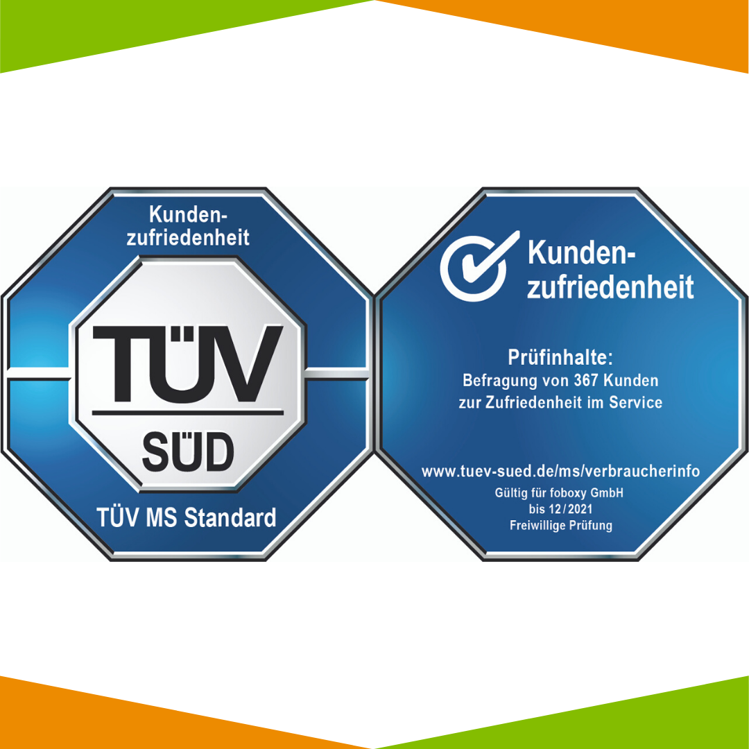 Certification TÜV