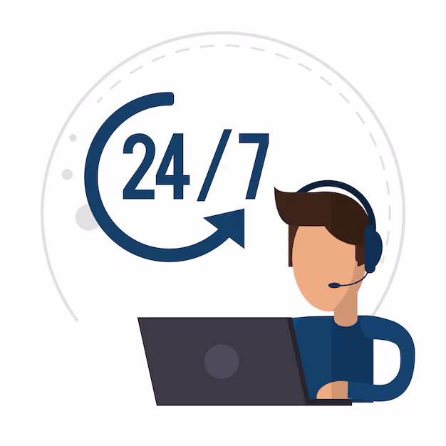 Support 24/7